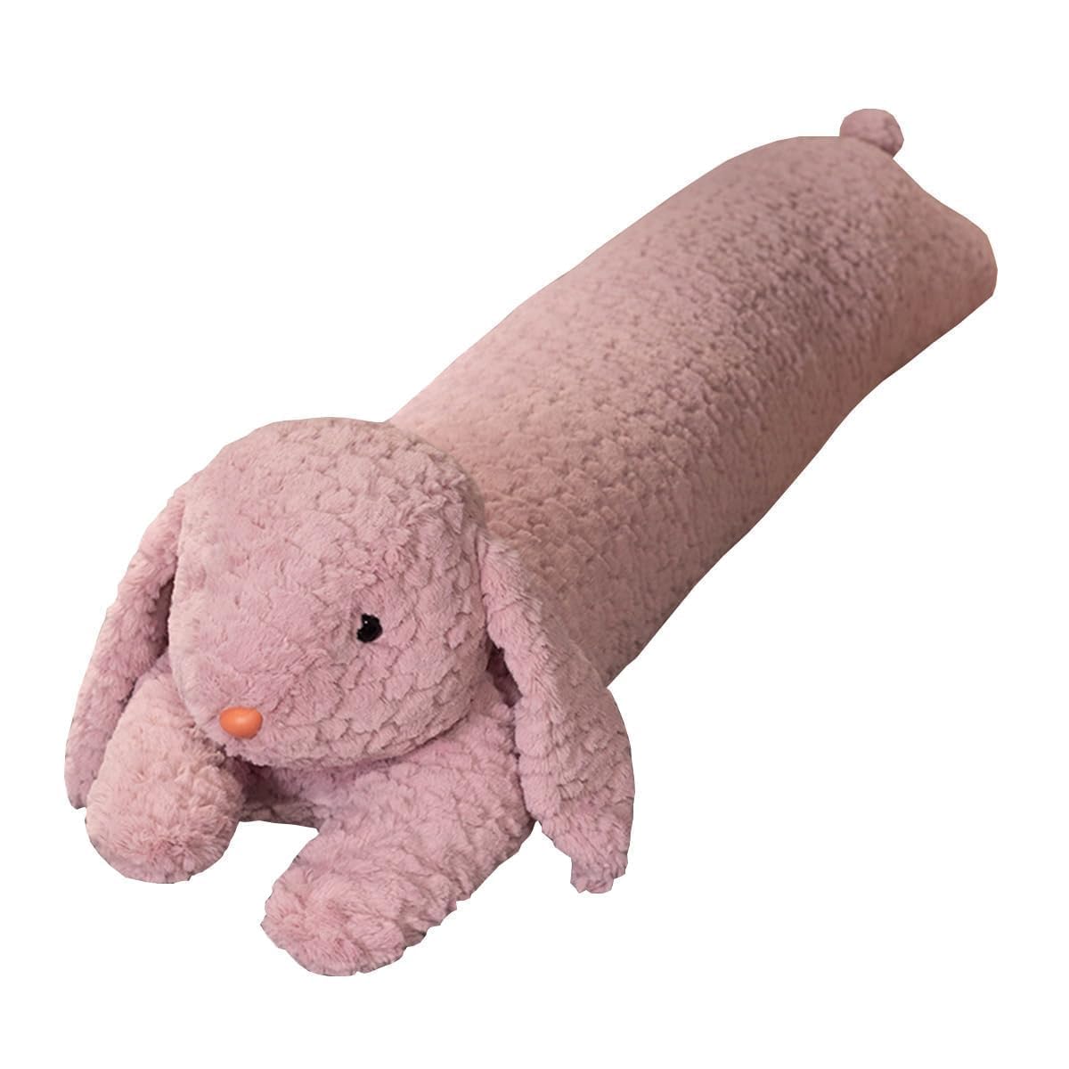 Hofun4U Rabbit Plush Pillow, Rabbit Stuffed Animal, Rabbit Plush Long Pillow For Kids Adults (47 Inch)