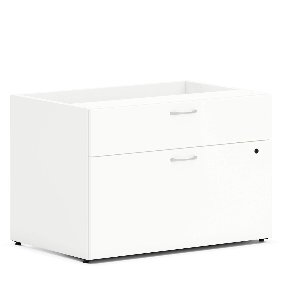 HON Mod Low Personal Credenza, 30 x 20 x 21, White