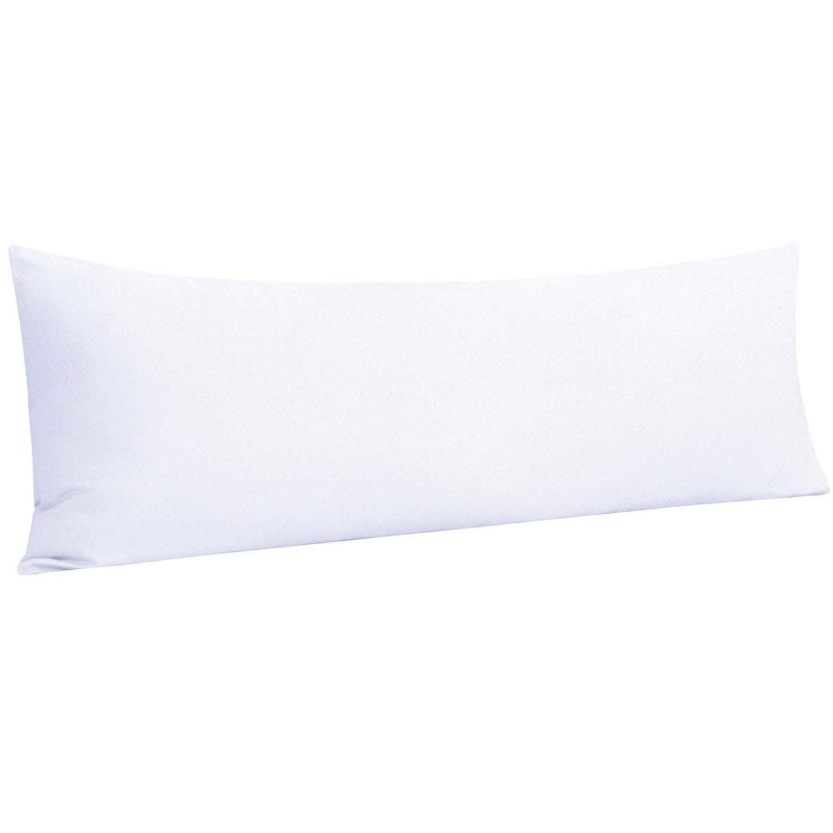 Ntbay 100% Brushed Microfiber Body Pillow Cover, Ultra Soft And Cozy Envelope Closure Full Body Pillowcase For Adults, 20X54 Inc