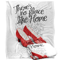 The Wizard Of Oz No Place Like Home Silky Touch Super Soft Throw Blanket 50' X 60'