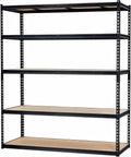 GarveeTech Heavy Duty Garage Shelving Unit, 60 in L x 24 in D x 72 in H