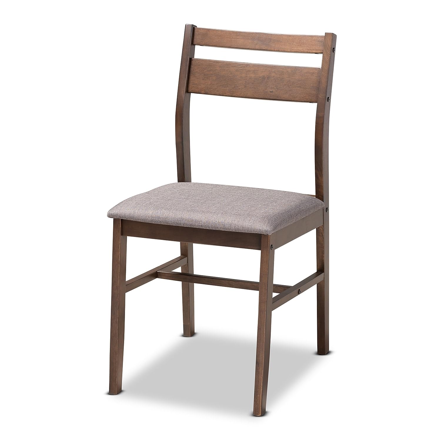 Baxton Studio Lovy 31.5-inch Dining Set, Gray, 5-Piece (155-9579-HiT)