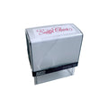 Santa Claus Signature Stamp / 2000 Plus Self Inking Rubber Stamp / 11/16    X 1 13/16' Christmas Holiday Stamp In Red Imprint