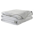 Soft Blanket Warm Fuzzy Microplush Lightweight Thermal Fleece Blankets For Couch Bed Sofa California King 102X108Inch, Silver Gr
