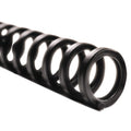 Swingline Gbc 2515662 Proclick Easy Edit Spines, 5/16-Inch Diameter, 45 Sheet Capacity, Black, 25/Pack