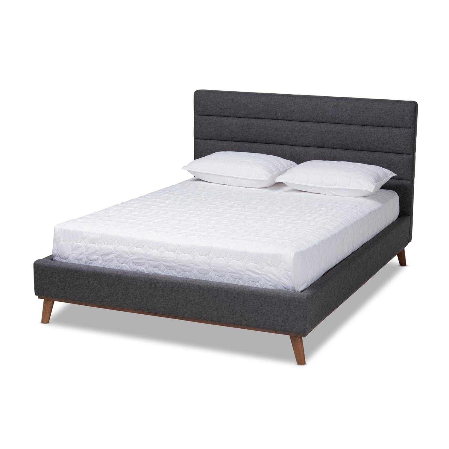 Baxton Studio Erlend Platform Bed