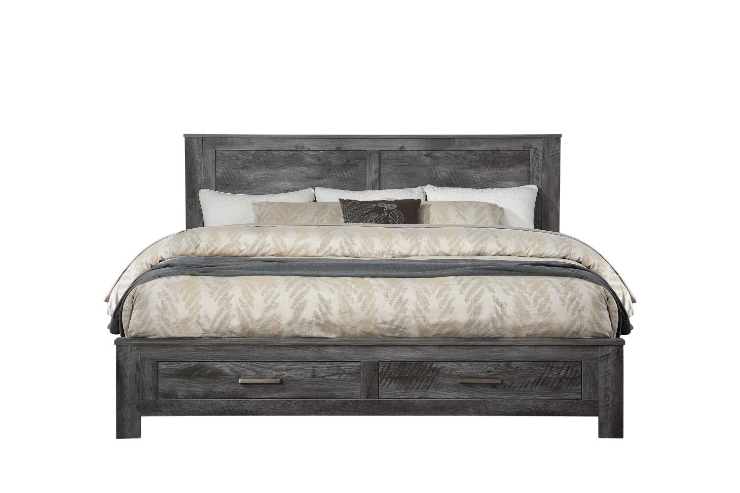 Acme Vidalia Queen Bed with Storage - Thumbnail 3