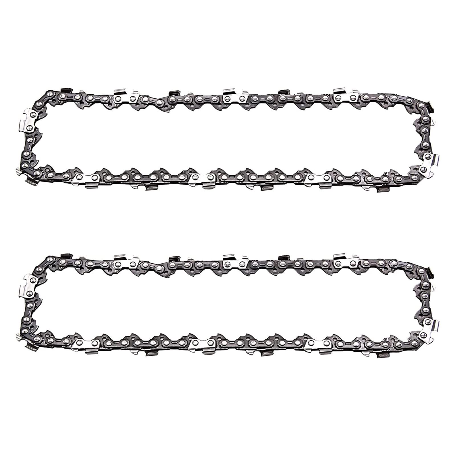 8 Inch Chainsaw Chain 3/8' Lp Pitch .050' Gauge 33 Drive Links, 8 Inch Replacement Pole Saw Chains For Sun Joe Swj800E Swj806E