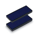 Trodat Replacement Ink Pads 6/4925 - Pack Of 2 - Blue Ink - For The Printy 4925
