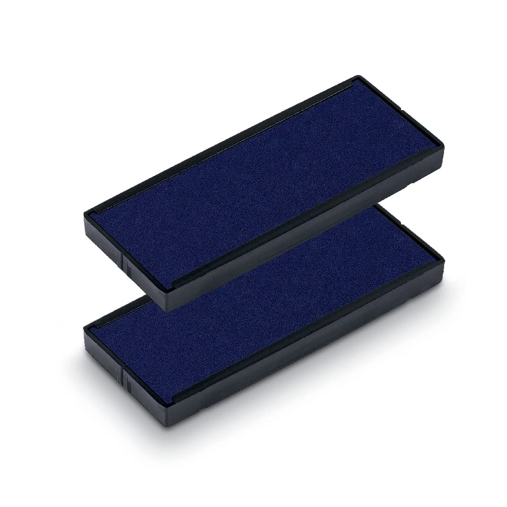 Trodat Replacement Ink Pads 6/4925 - Pack Of 2 - Blue Ink - For The Printy 4925