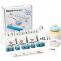 TRENDIVIBE BellDesign Button Arithmetic Battle Game Printed TwoPlayer Math Game Interactive Educational Toy Colorful for Child