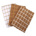 KITCHEN TOWEL MOCHA (Pack of 3)
