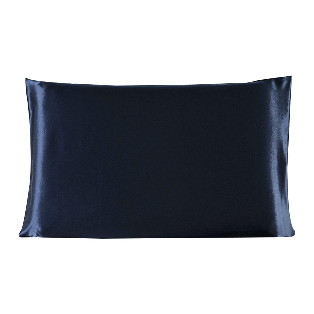 Uxcell 100% Charmeuse Pure Silk Pillowcase Pillow Case Cover For Hair & Skin 350Tc 19 Momme (1-Piece) Royal Blue Travel(14X20Inc