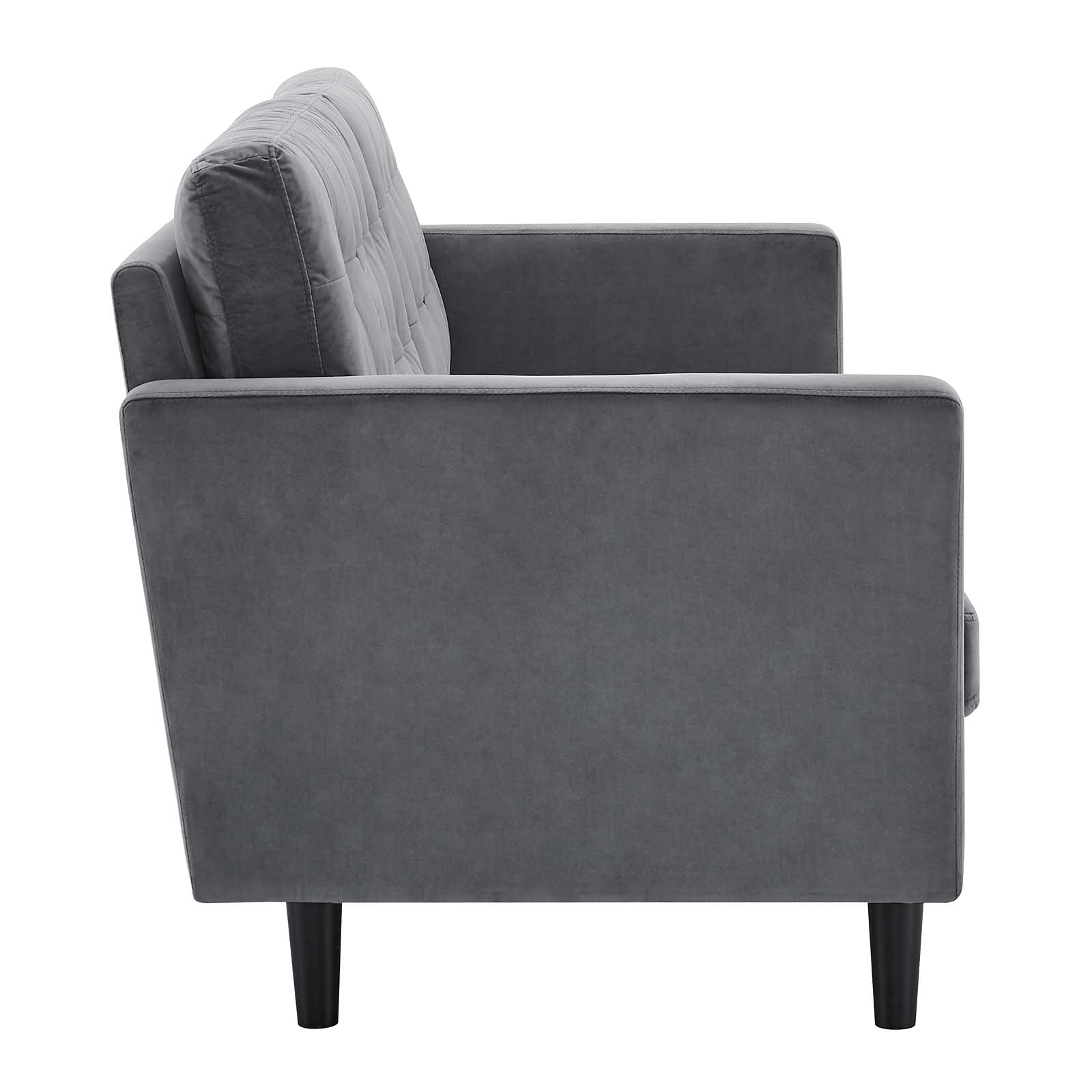 Modway Exalt Sofas, Gray