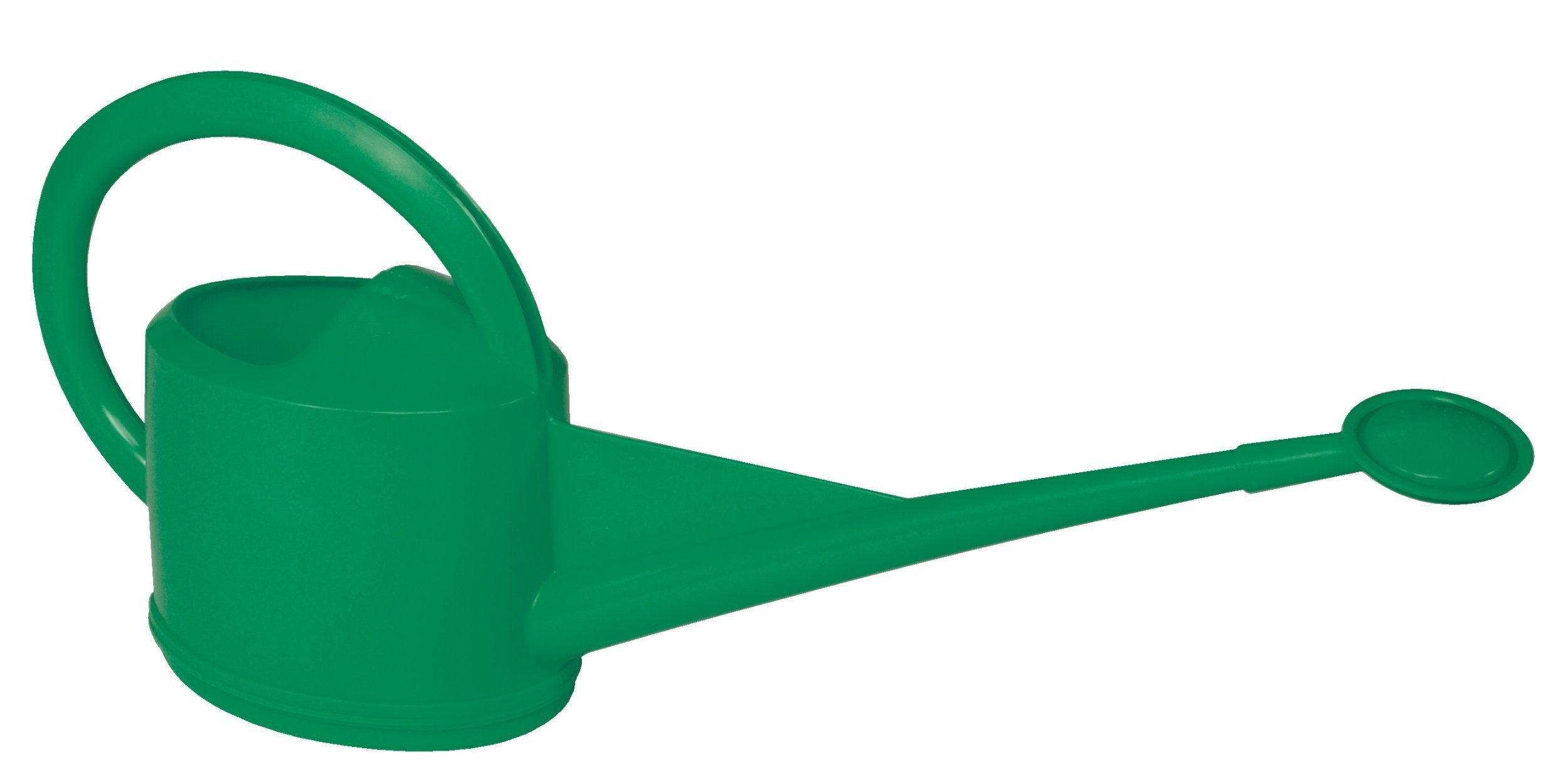 Dramm 036434124548 12454 5-Liter Premium High-Grade Plastic Watering Can, Green