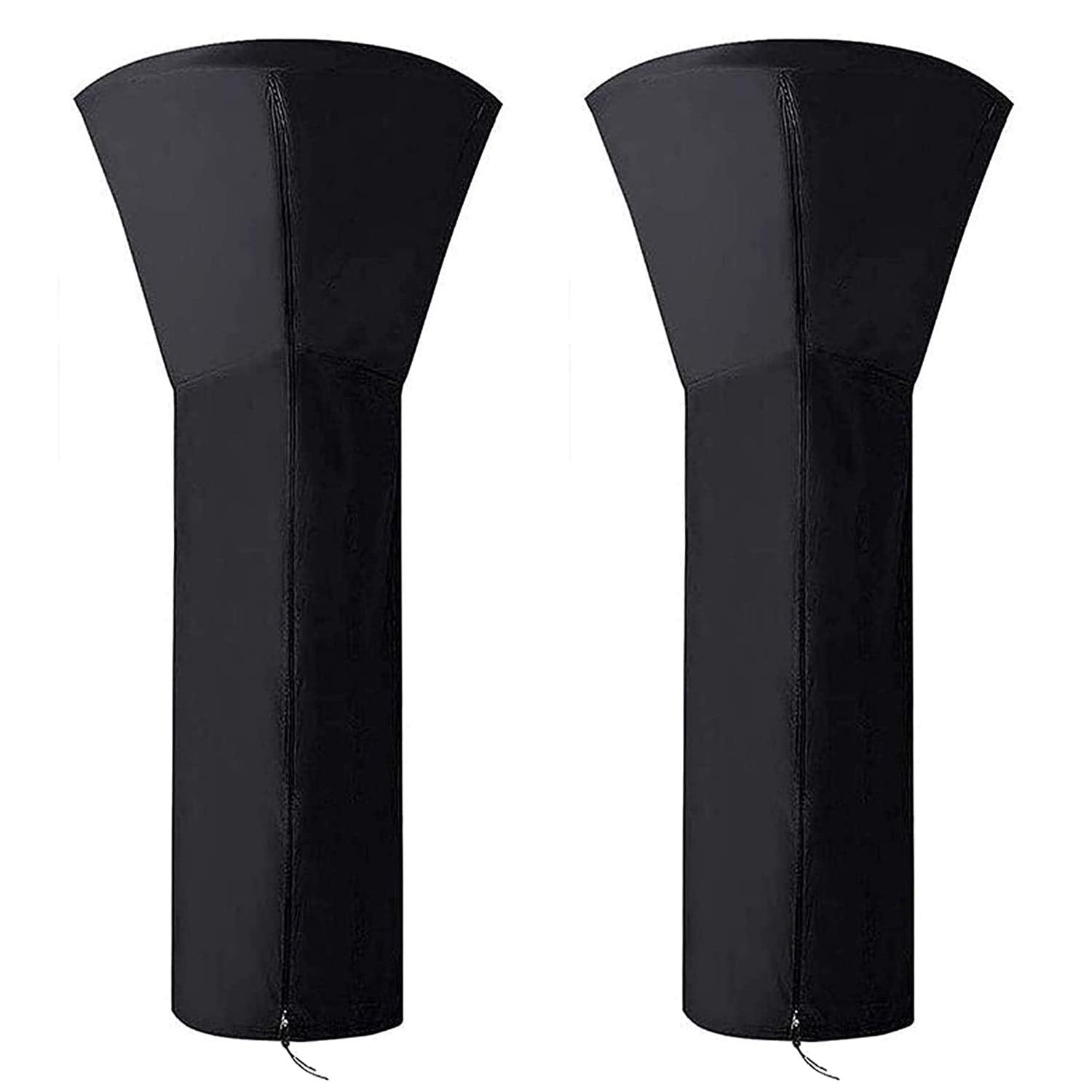 Anstrout 420D Patio Heater Cover Waterproof With Zipper, Outdoor Patio Propane Heater Cover With 420D Storage Bag 24 Months Of U