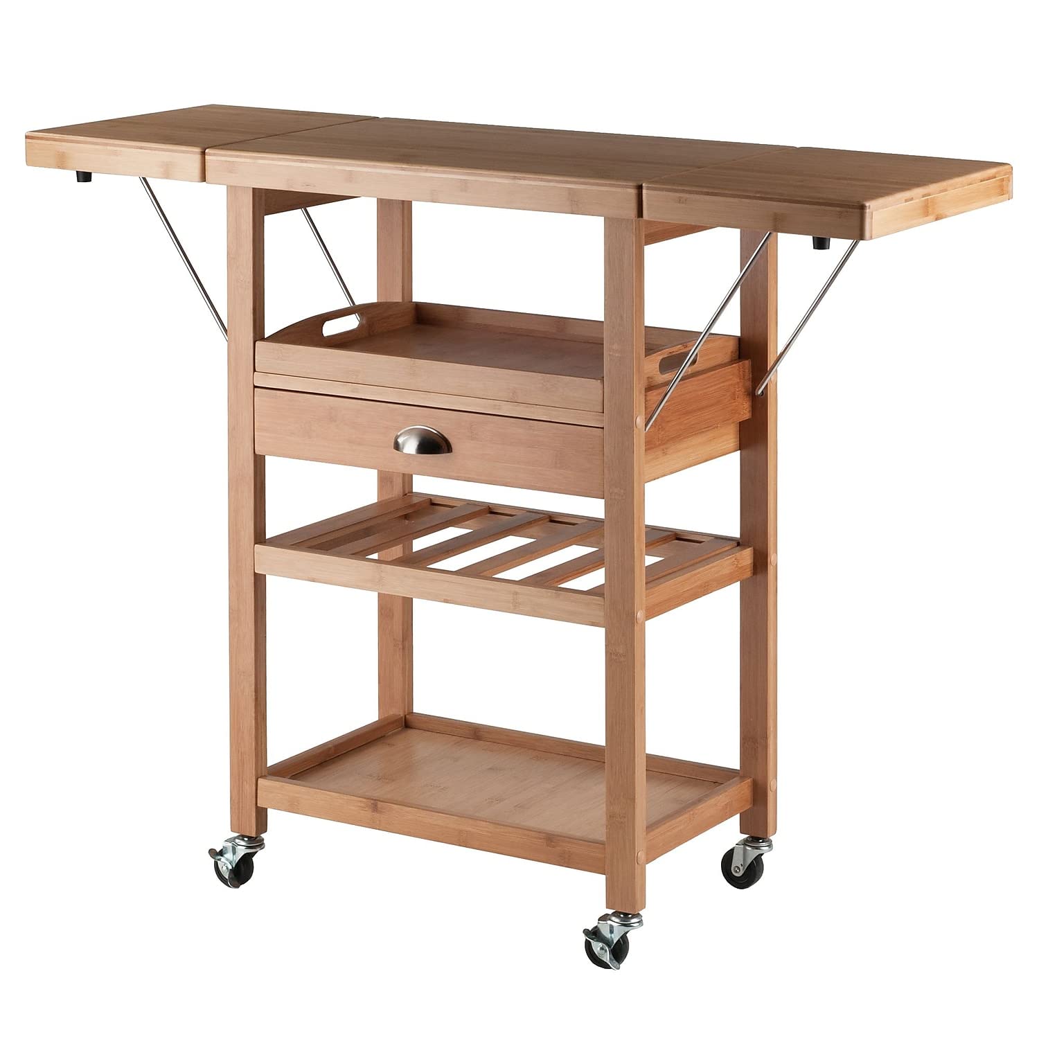 Winsome Barton Kitchen Cart (80434)