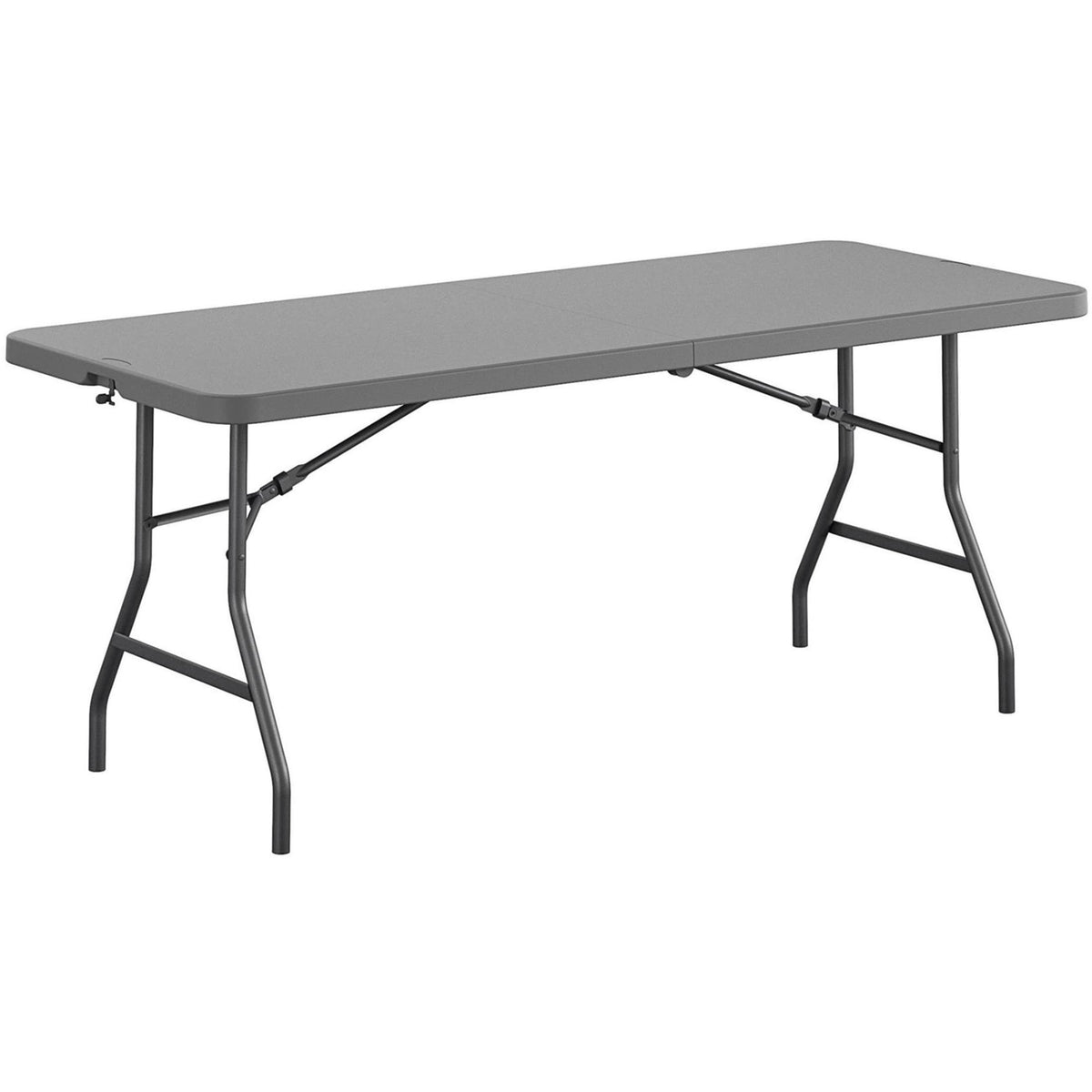 Folding Table, Gray