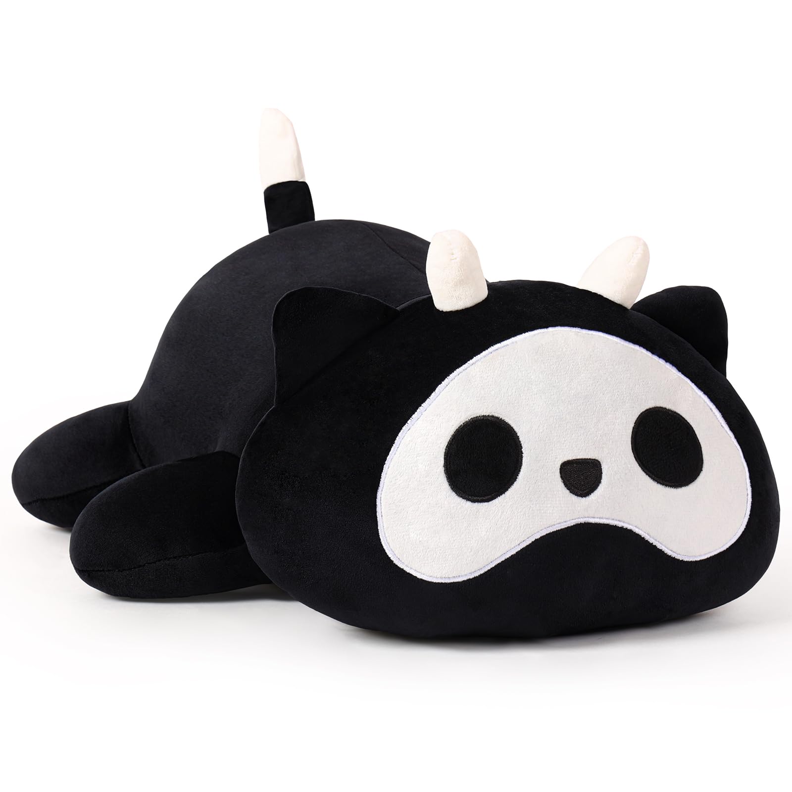 Miaohaha Special Ghost Plush Toy Soft Stuffed Animal Ghost Plush Pillow Plush Hugging Toy For Kids And Girls(Ghost,30Cm/11.8In)