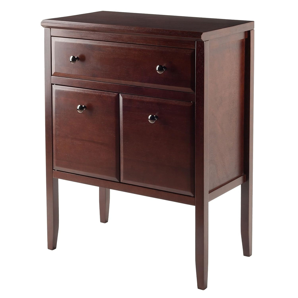 Winsome Orleans Modular Buffet With Drawer And 2-Door Cabinet (40728)