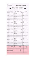Sswbasics Technician'S Daily Time Ticket - Pack Of 100 - Technician Daily Time Sheets | Auto Mechanic Job Ticket And Flag Sheet