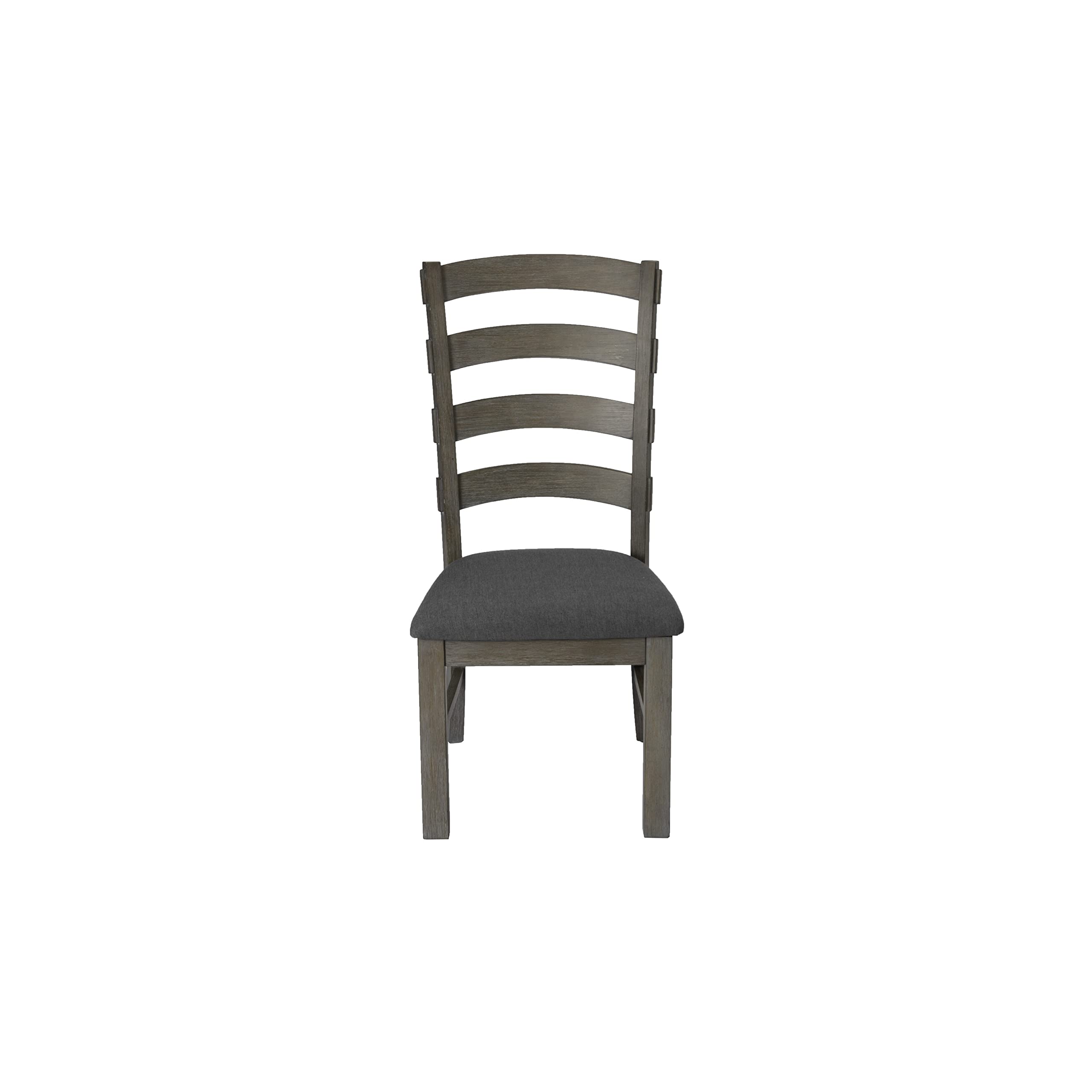 Best Quality Furniture Side Chair (Single), Gray