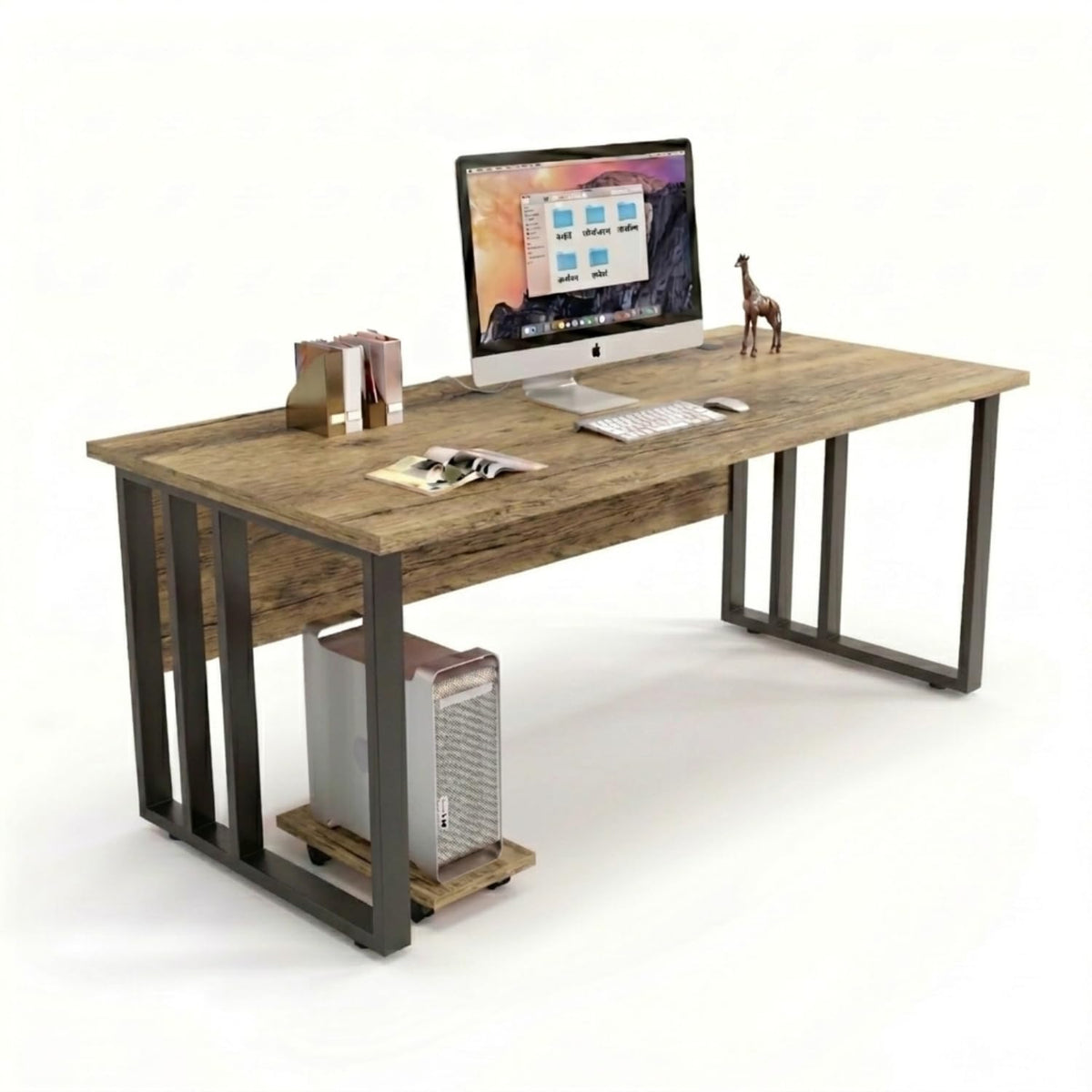 Tekavo Ston Executive Desk For Office & Home | Boss Table | Director ...