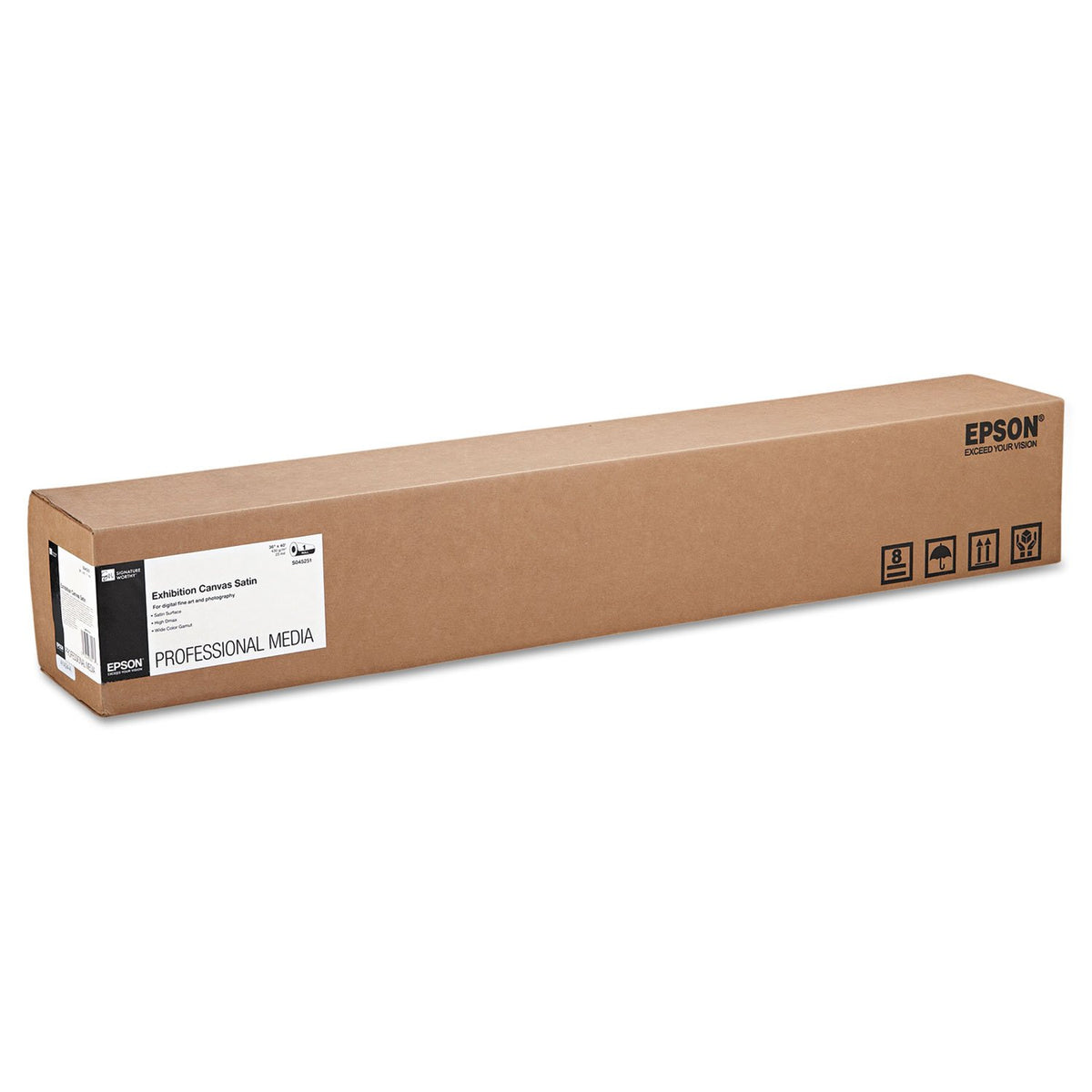 Canvas Gloss 44' X 40' Roll