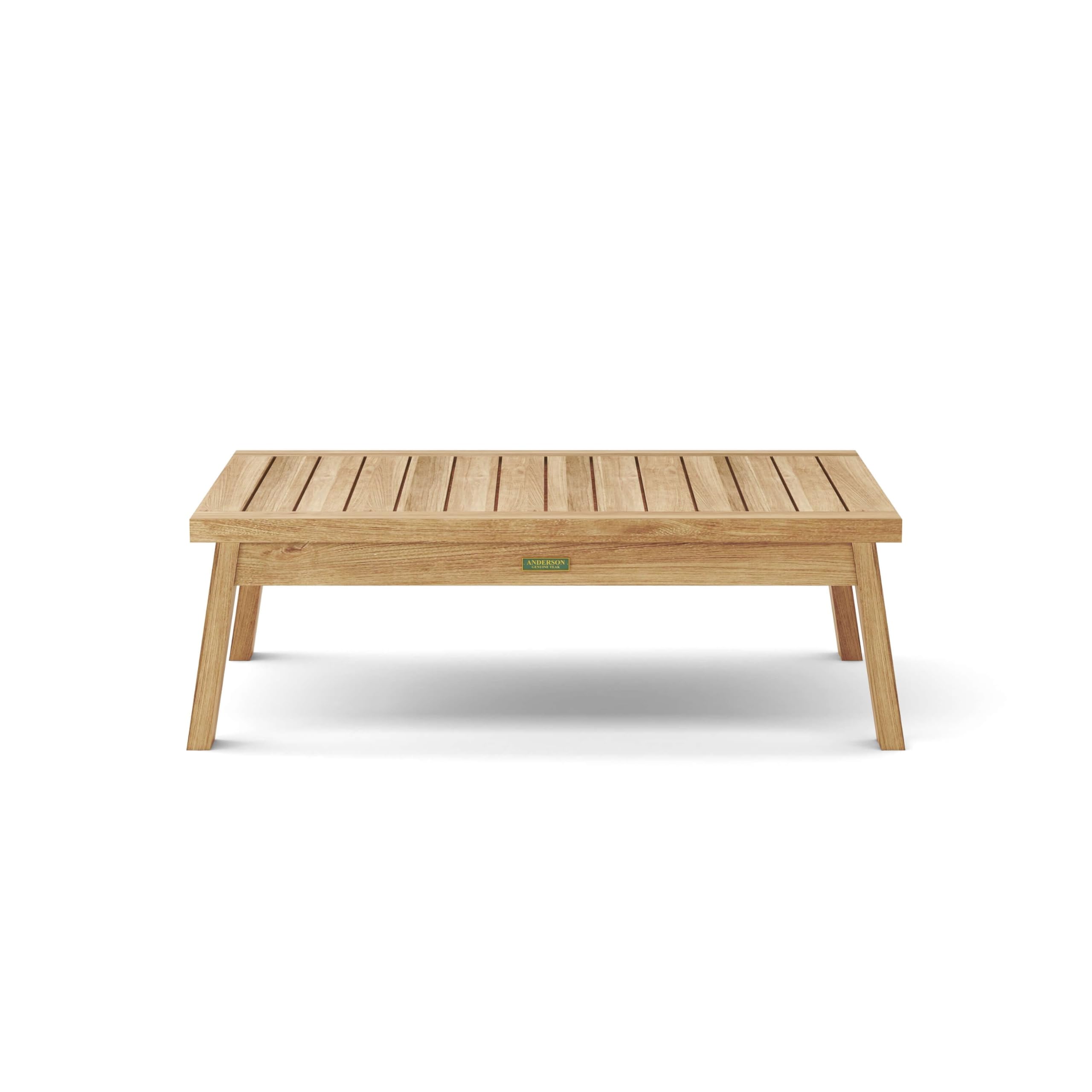 Anderson Teak Palermo Rectangular Coffee Table Teak