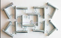 10Pc 2 Way 3/4' L Shaped Slider Canopy Fitting (Fola) - Fits 3/4' Emt Pipe That Has An Outer Diameter Of 15/16'