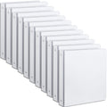 Yeaqee 10 Pcs 1 Inch 3 Ring Binders With 2 Interior Pockets, Round Rings, Holds Us Letter Size 8.5 X 11 Inch 200 Sheets, Light,