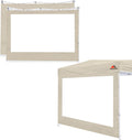 Scocanopy Clear Window Sidewall For 10X10 Canopy Frame, 3 Pack Sunwalls Only,(Beige)
