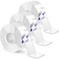 Zmuaxuan Clear Double Sided Adhesive Mounting Tape Heavy Duty Removable,Strong Picture Hanging Strips Wall Hangers,Sticky Tack G
