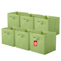 ShellKingdom Storage Bins, Foldable Fabric Storage Cubes And Cloth Storage Organizer Drawer For Closet And Toys Storage, 13 X 13