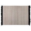 Baxton Studio Dalston Modern And Contemporary Beige And Black Handwoven Wool Blend Area Rug