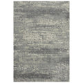 Rizzy Home Alora Decor Radiant 5' X 8' Abstract Gray/Ivory Hybrid Area Rug