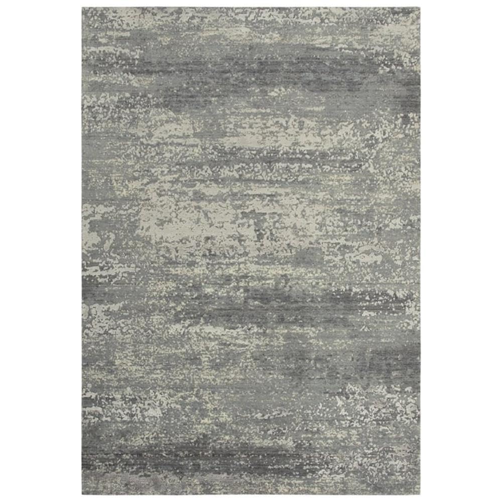 Rizzy Home Alora Decor Radiant 10' X 13' Abstract Gray/Ivory Hybrid Area Rug