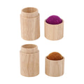 ATORSE Sewing Accessory Compact Needle Insert Kit for Sewing Necessities Stitchwork Purple Brown