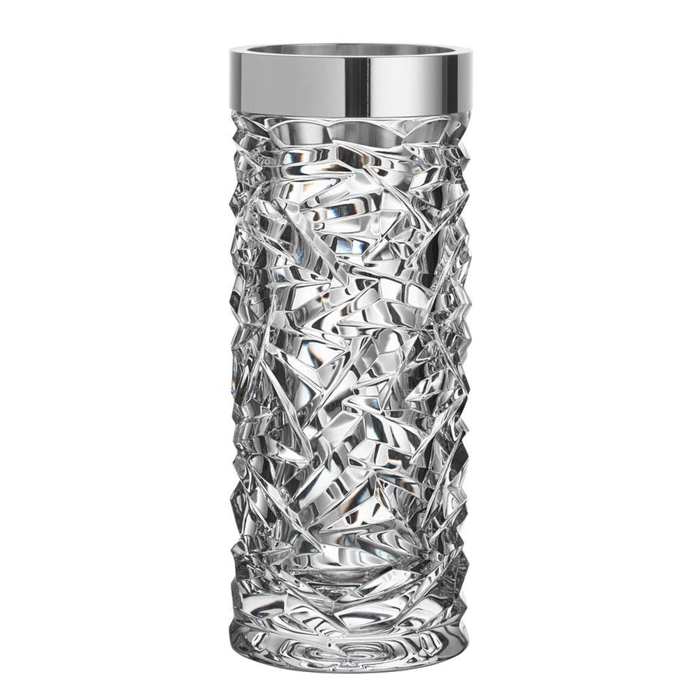 Orrefors Carat 9.44 Inch Vase