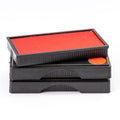 Vivid Stamp Q-300 Large Replacement Ink Pad - (3 Pack) - Red