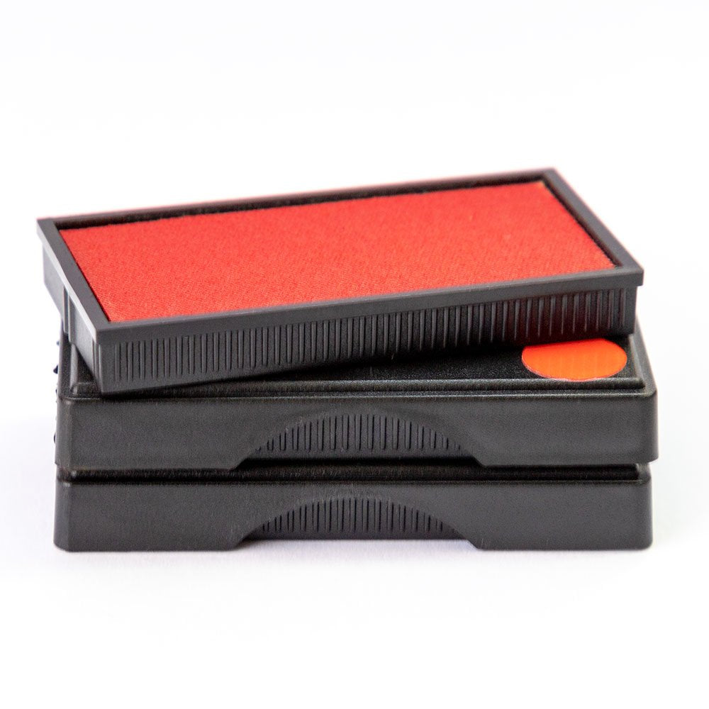 Vivid Stamp Q-300 Large Replacement Ink Pad - (3 Pack) - Red
