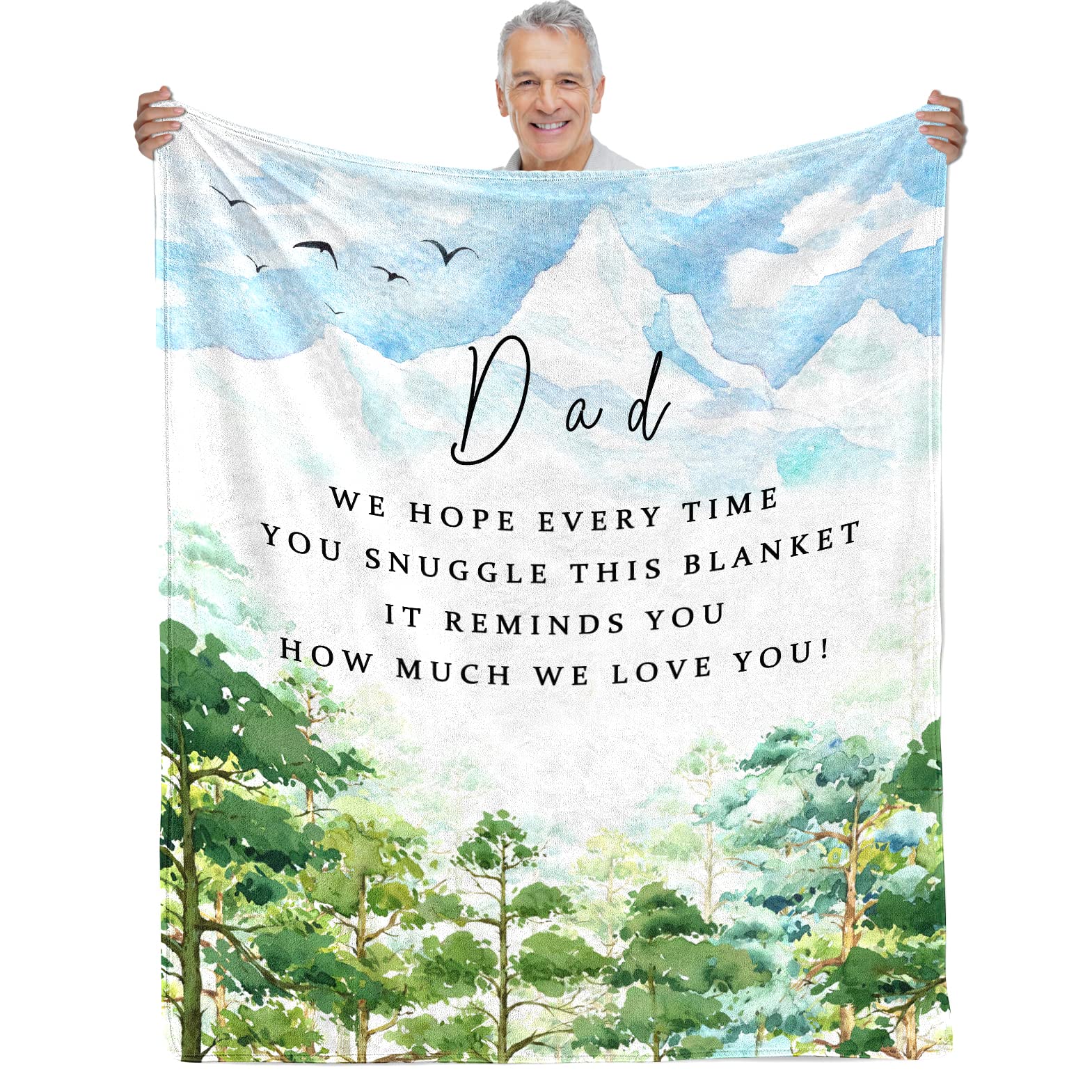Birthday Gifts For Dad, Bithday Gifts For Dad, Dad Gifts From Daughers, Gifts For Dad From Son, Dad Gifts From Kids, Flannel Sof