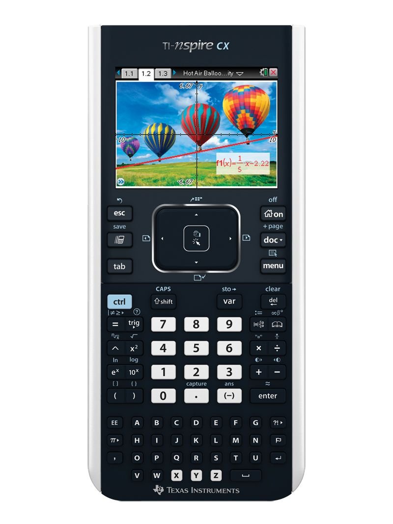 Texas Instruments Ti-Nspire Cx Graphing Calculator, Frustration Free Packaging