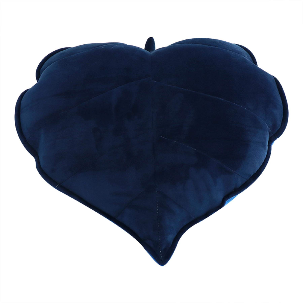 Cyprinus Carpio 3D Leaf Shape Household Pillow Cushion Sofa Lumbar Pillow Household Throw Pillow Decoration 20 * 20 Inch (Dark B