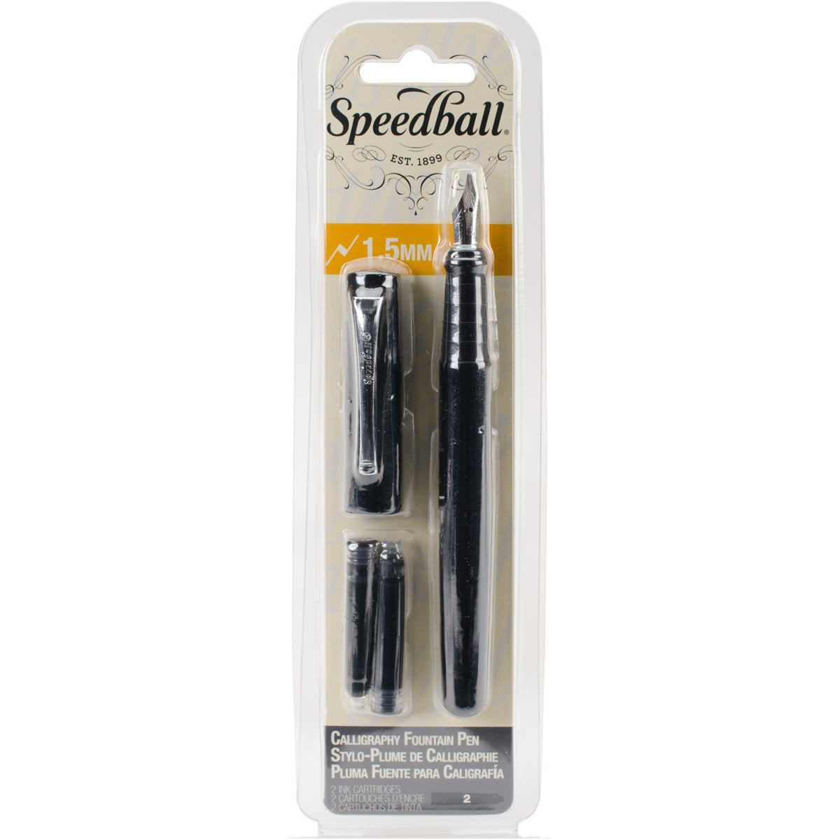 Speedball Art Products 002901 Calligraphy Fountain Pen 1.5Mm