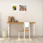 Golden State Art, 11X14 Picture Frame, Poster Frame In White, Display 8X10 With Mat Or 11X14 Without Mat, 2 Pack