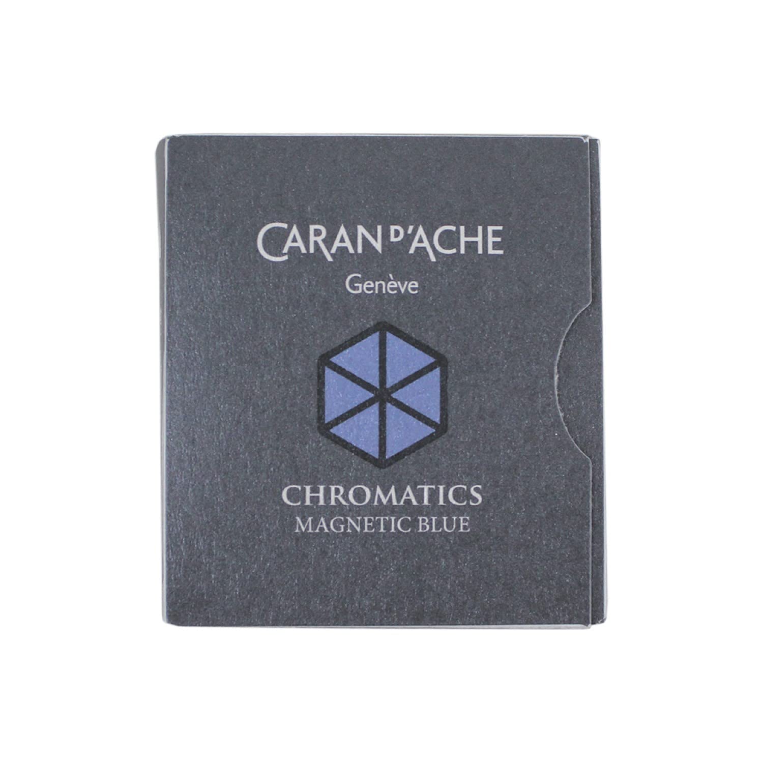 Caran D'Ache Cd8021.149 Ink Cartridges - Magnetic Blue (Pack Of 6)