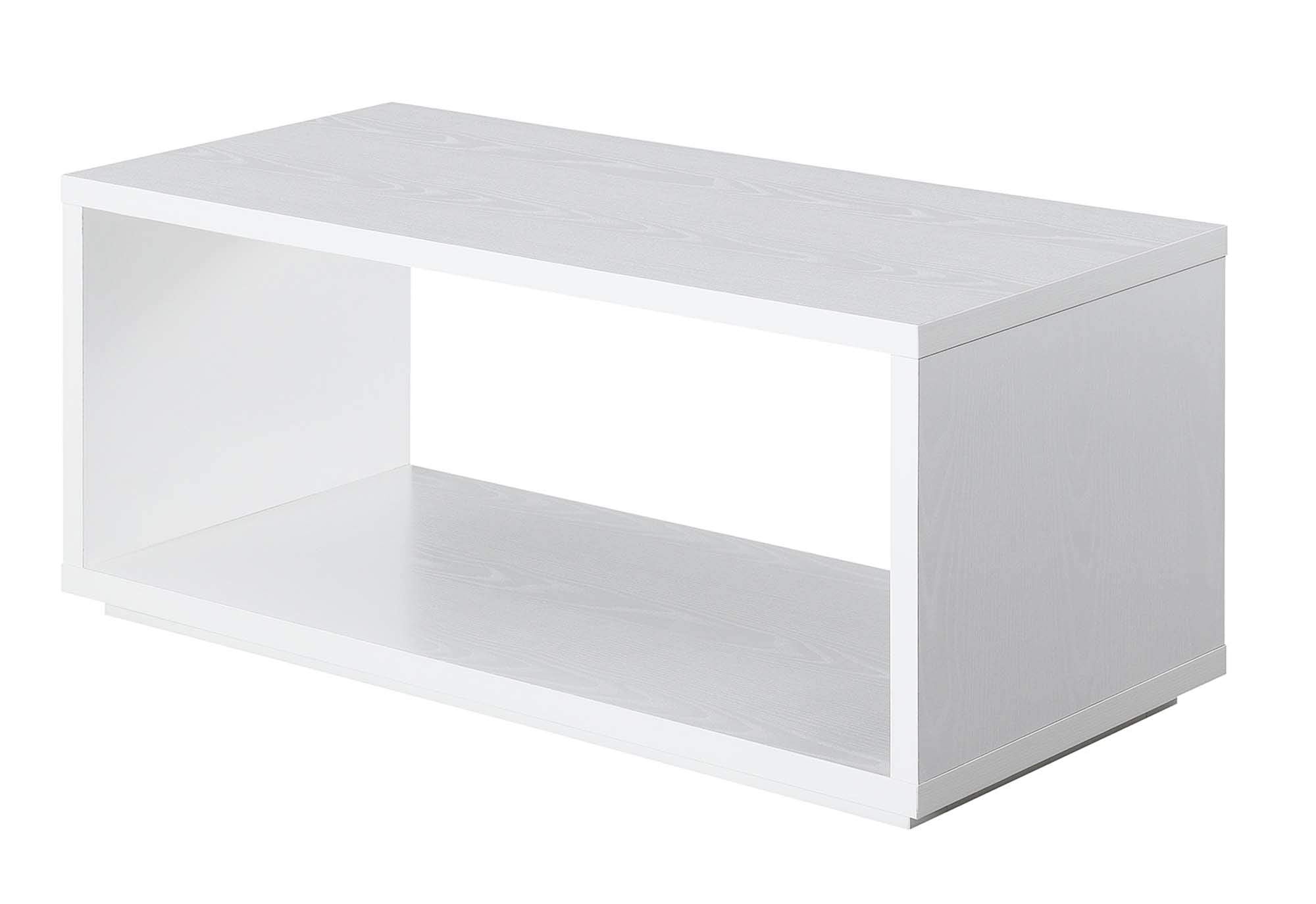 Convenience Concepts Northfield Admiral Coffee Table, White