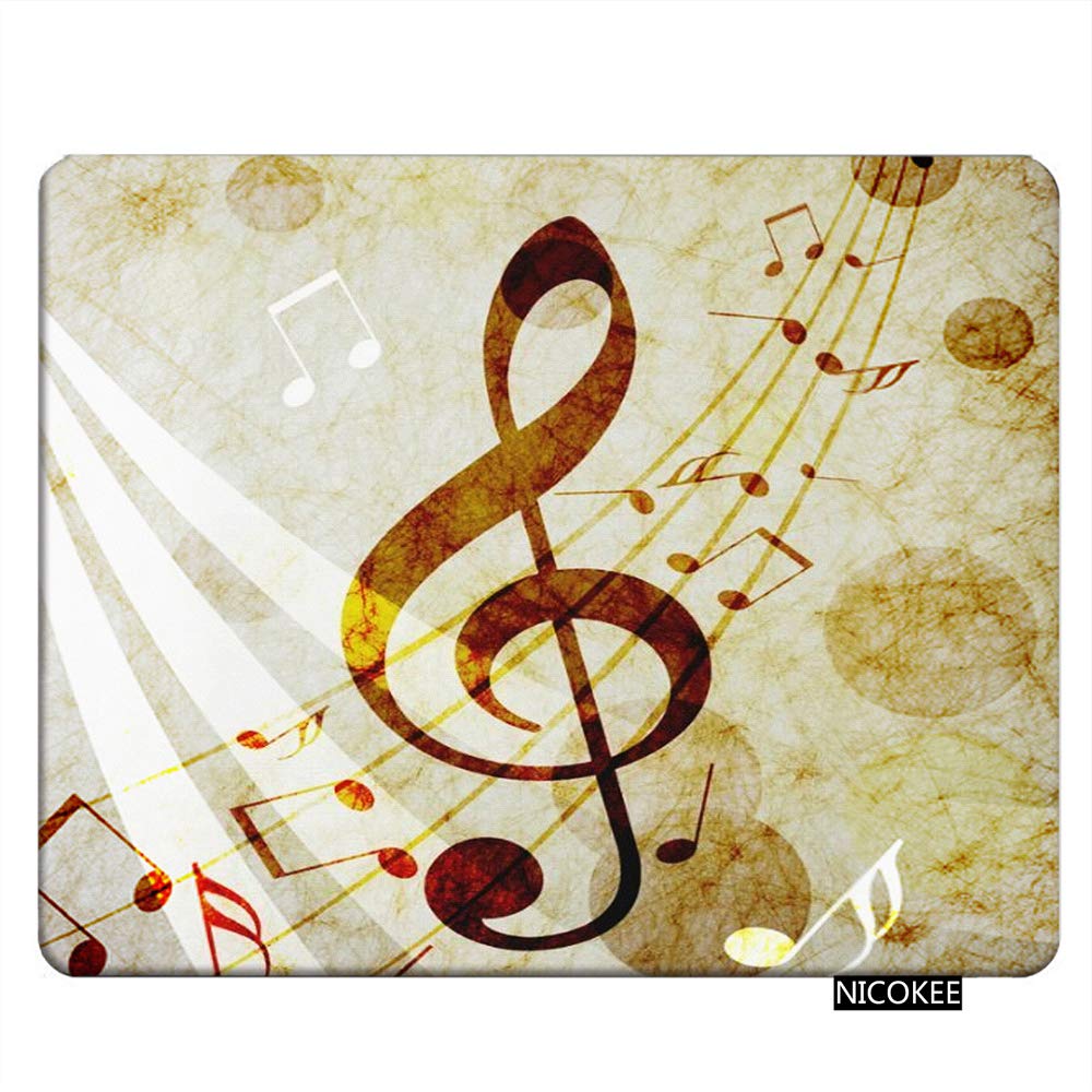 Nicokee Sport Rectangle Gaming Mousepad Cool Soccer Ball Art,Amazing Football Pattern Mouse Pad Mouse Mat For Computer Desk Lapt