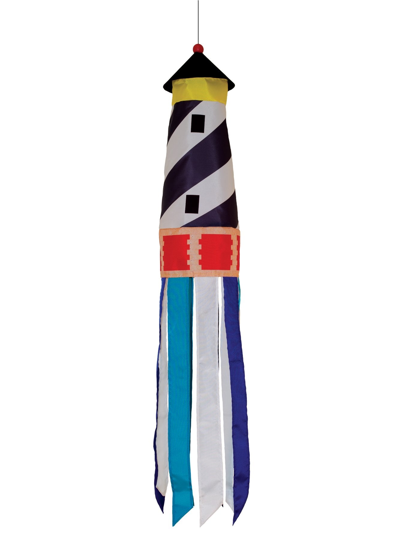 In The Breeze 3D Lighthouse Windsock,8' W X 40' H X 8' D,4665